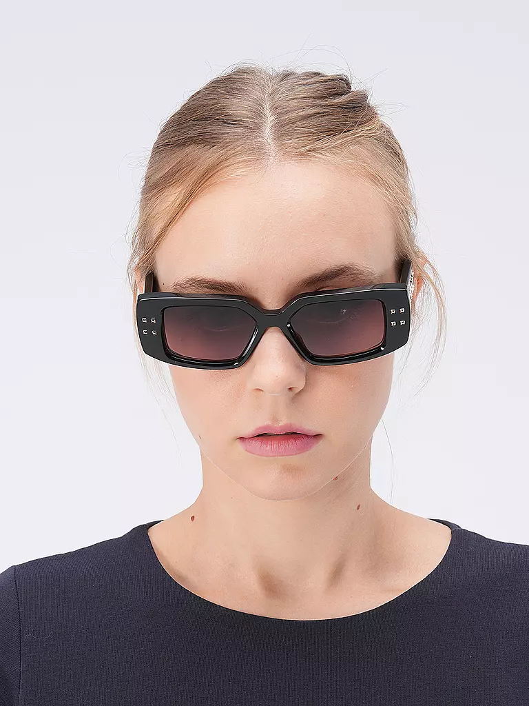 VALENTINO Sonnenbrille V-CINQUE/53 schwarz