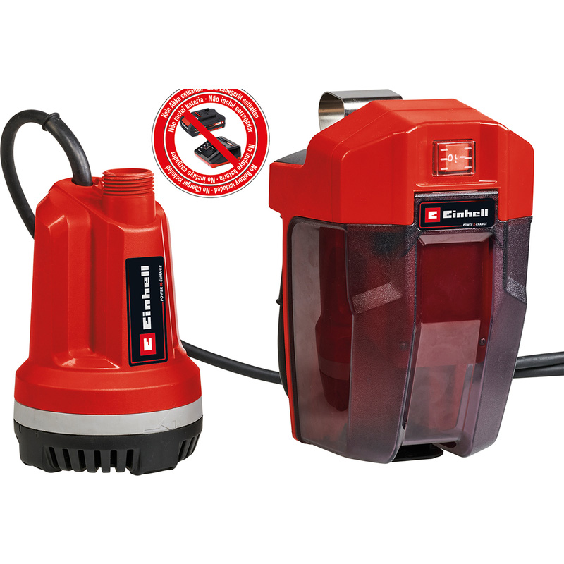 Einhell GE-PP RB Li Solo 2-in-1 accu drukdompel-/regentonpomp (body) 18V Li-ion