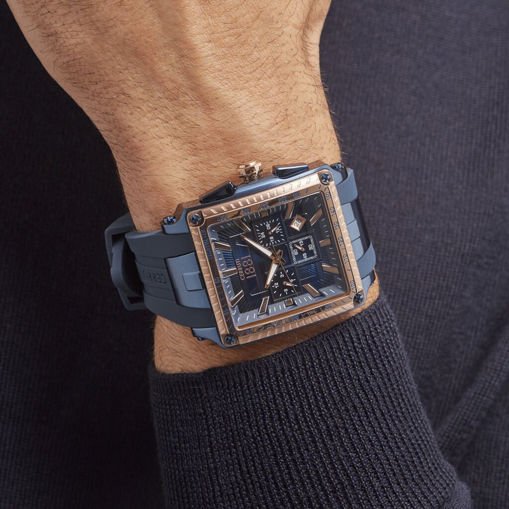 Montre Cerruti Odissea Master Bleu