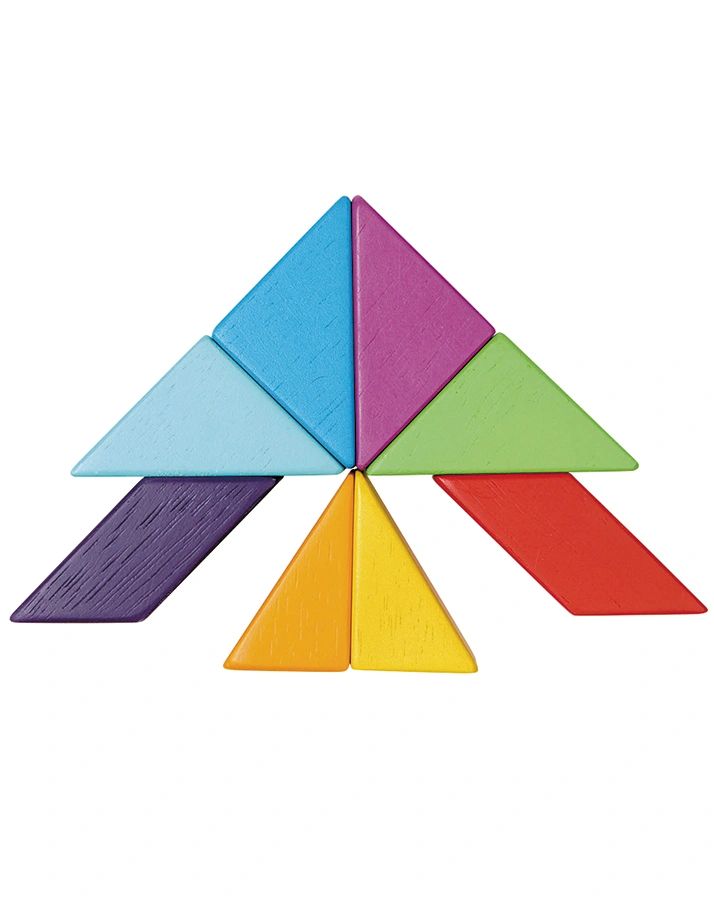Bauklötze MAGBLOCS – DESIGNER TANGRAM 8-teilig
