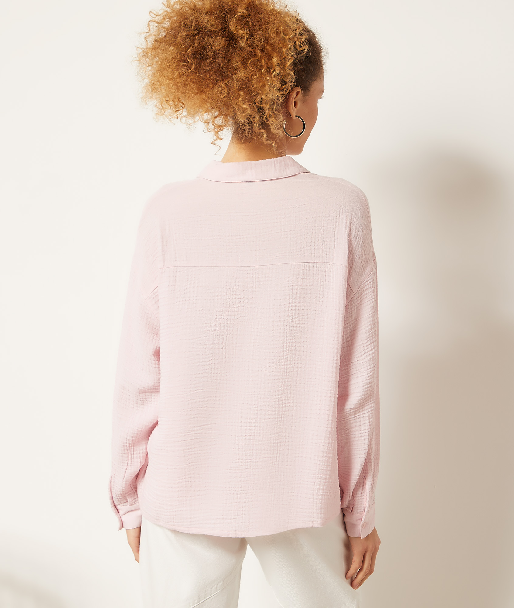 Chemise en gaze de coton