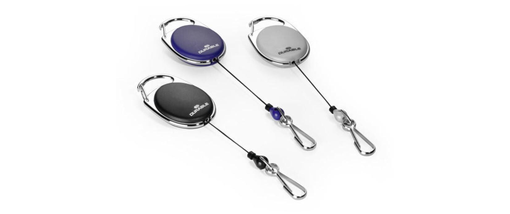 Ausweishalter Style BlauKartenhalter / Badgehalter