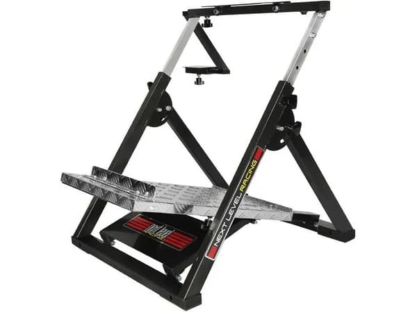 Next Level Racing Wheel Stand 2.0 - Cockpithjul for racing simulator /pedalstativ - karbonstål