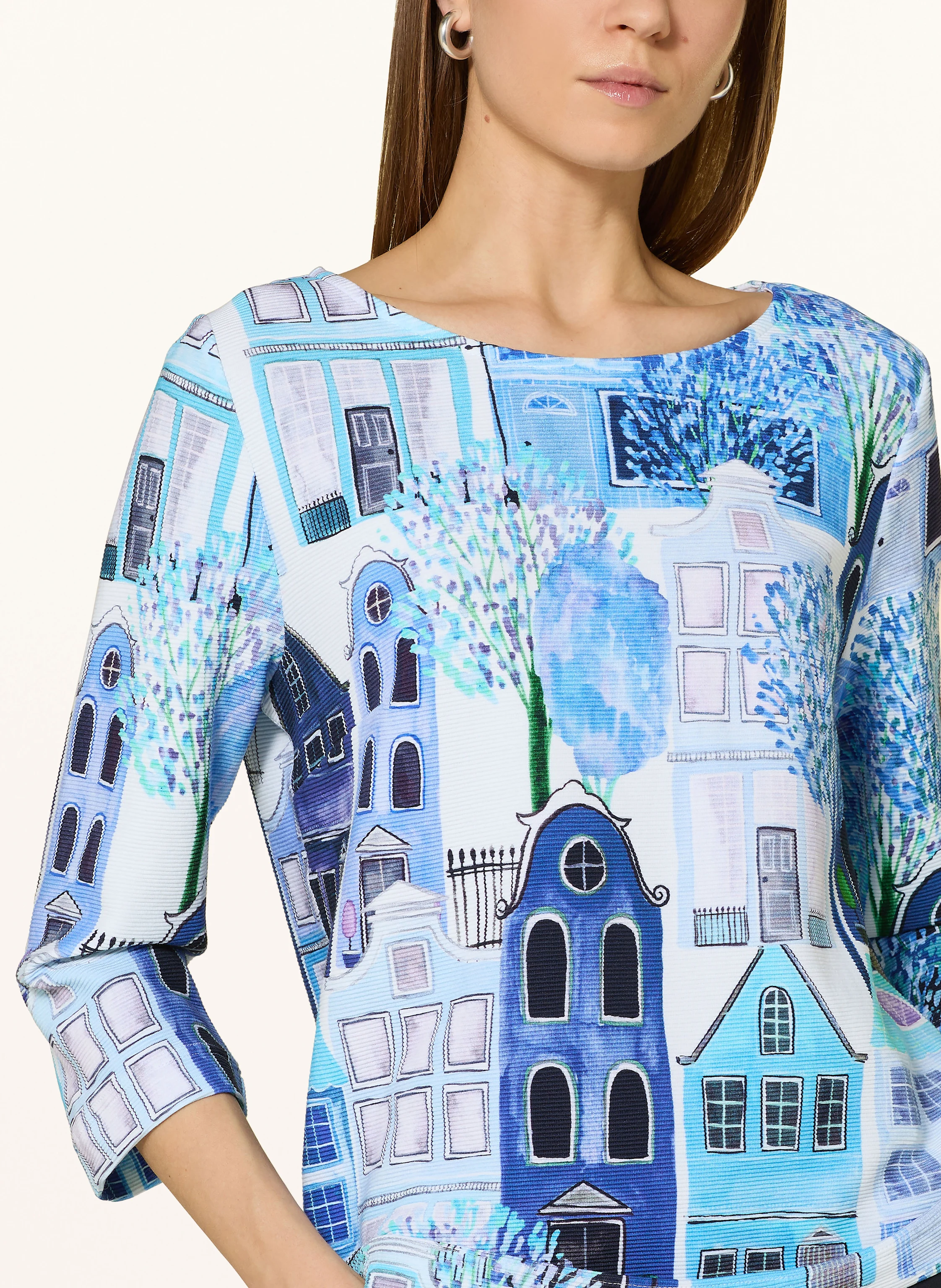 lilienfels Shirt mit 3/4-Arm
