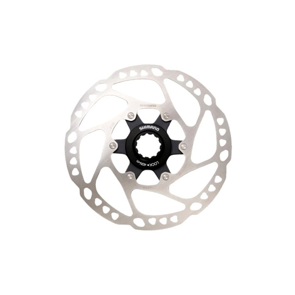 Shimano Deore bremseskive centerlock RT64 180 mm