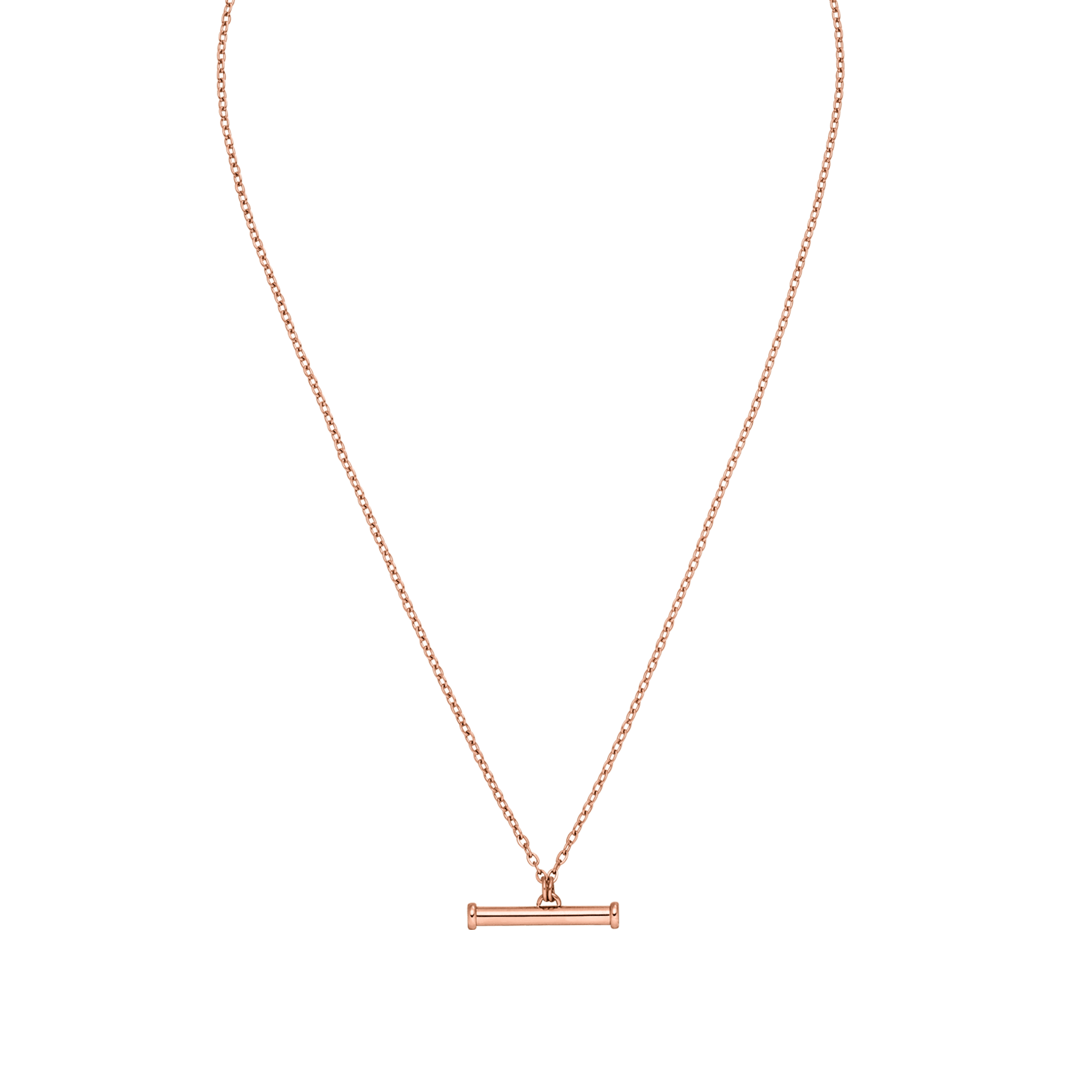 Glitter Knebel Kette