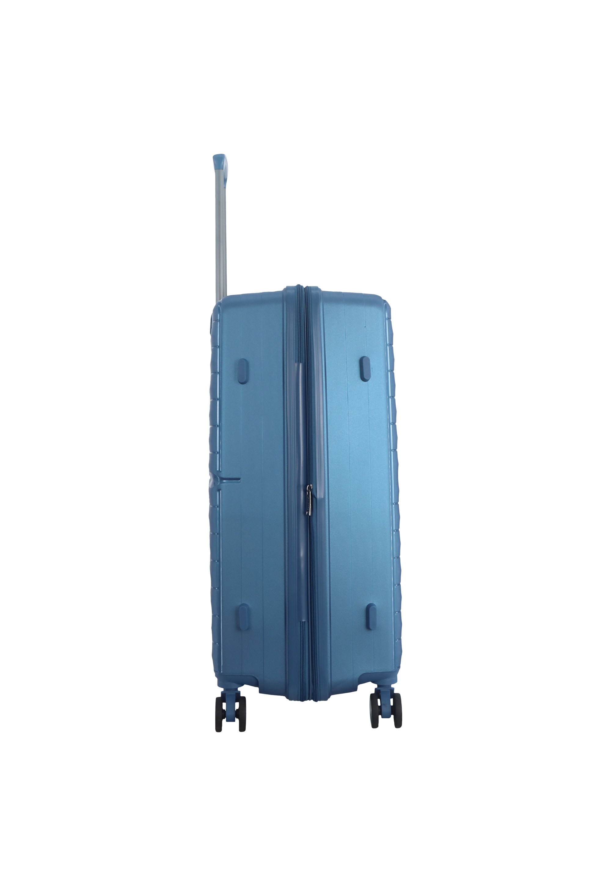 Saxoline Blue Resort 74 cm Reiskoffer - Blauw