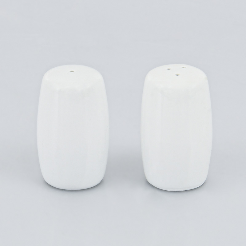 Set sel et poivre blanc