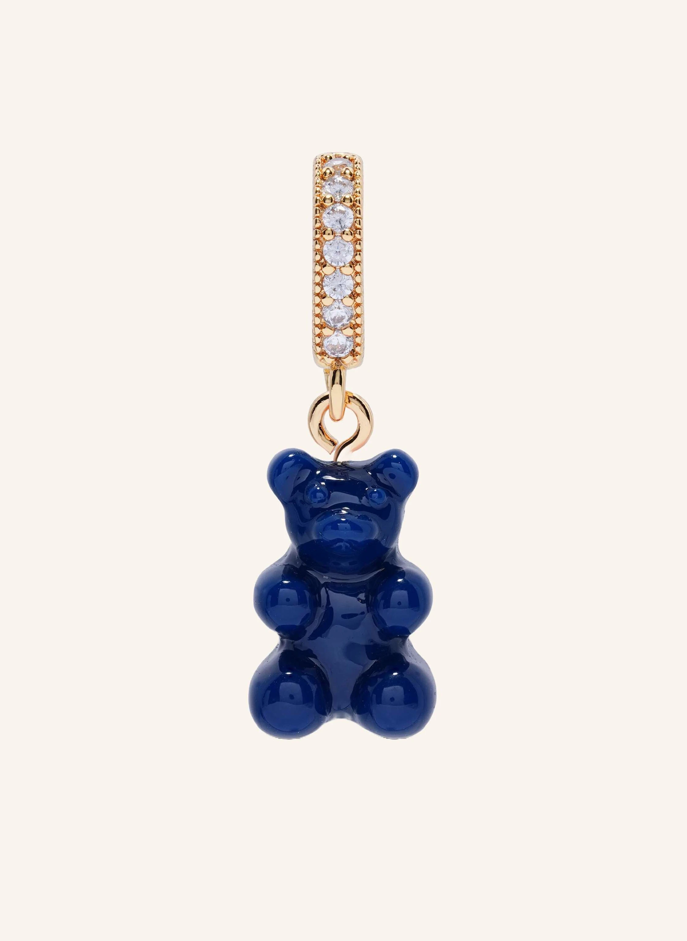 CRYSTAL HAZE Anhänger SAPPHIRE NOSTALGIA BEAR by GLAMBOU