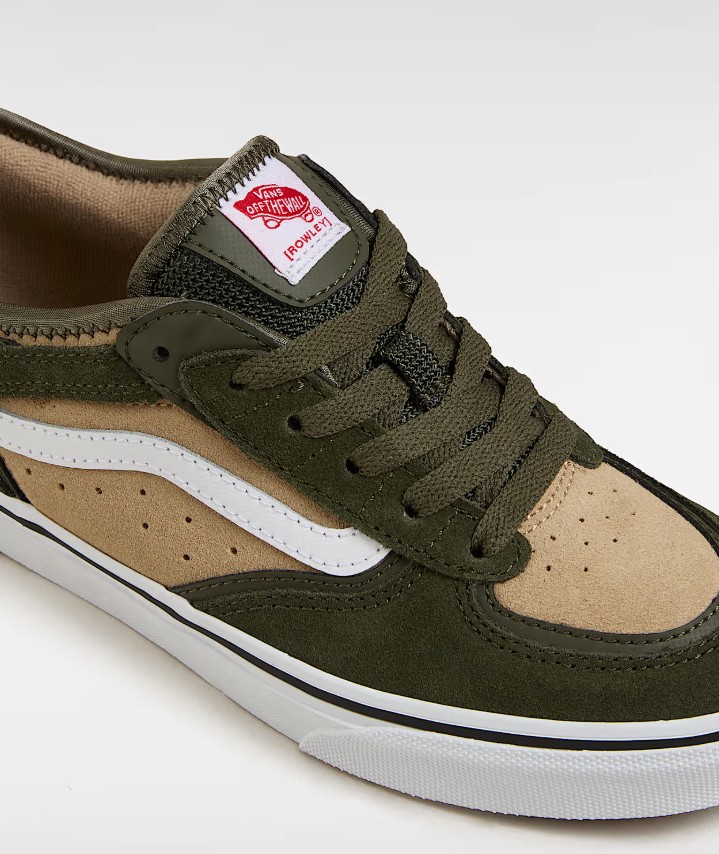 Vans Youth Rowley Classic Grape Leaf 13.5 US / 31 EU