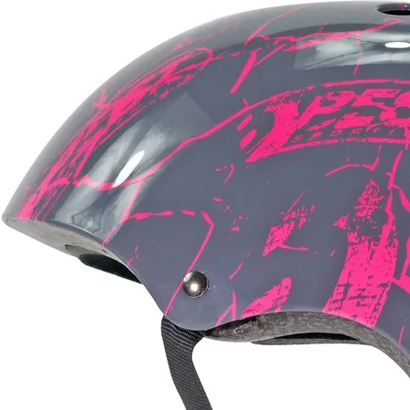 BEST Sporting Skaterhelm Fahrradhelm Inlinerhelm pink, Größe M (55 - 57)