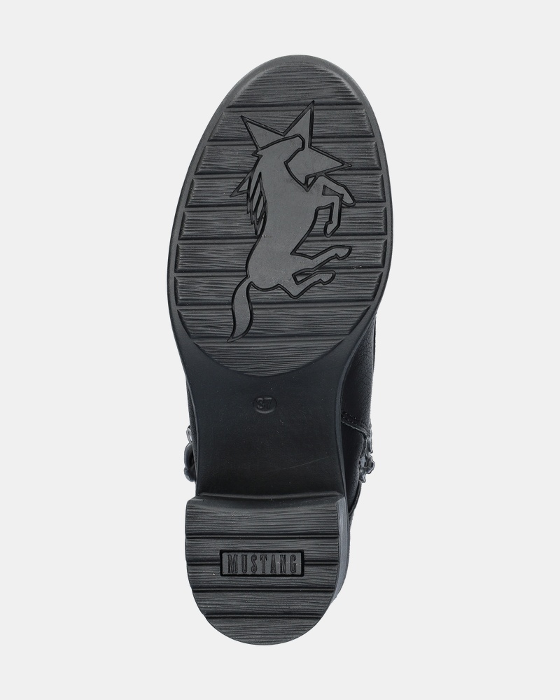 Mustang Veterboots  - zwart