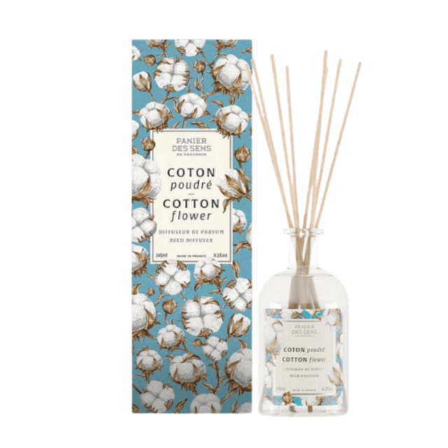 Coton poudré diffuseur de parfum PANIER DES SENS