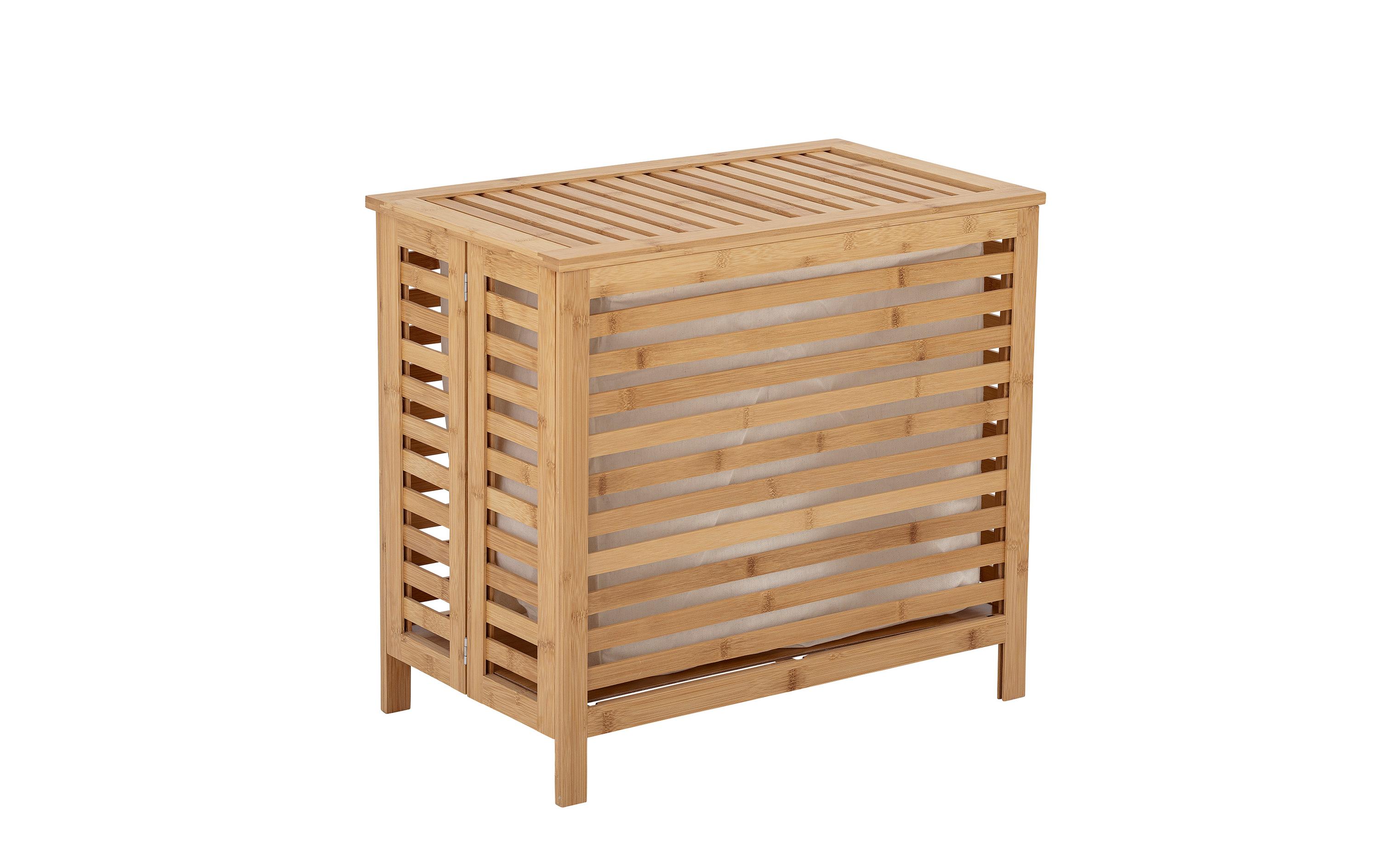 Wäschekorb Aden 102 l, NatureWäschesammler