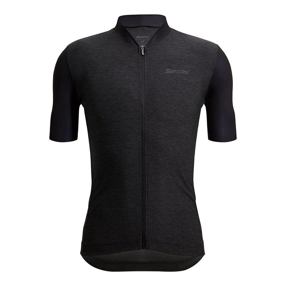 Santini COLORE PURO - Maillot Homme noir