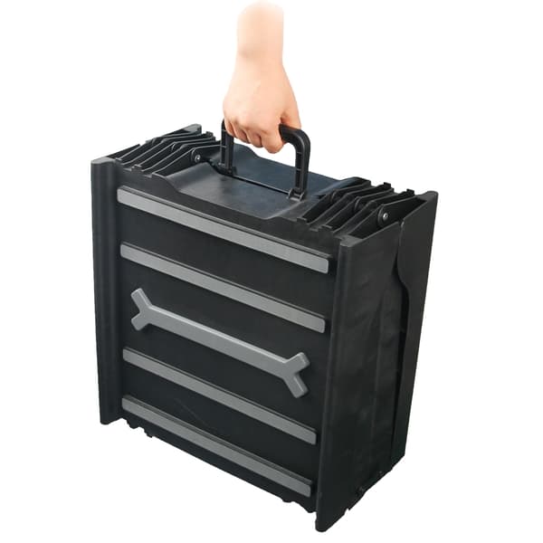 AFP Travel Dog-Easy Carry 4-fold kjæledyrrampe