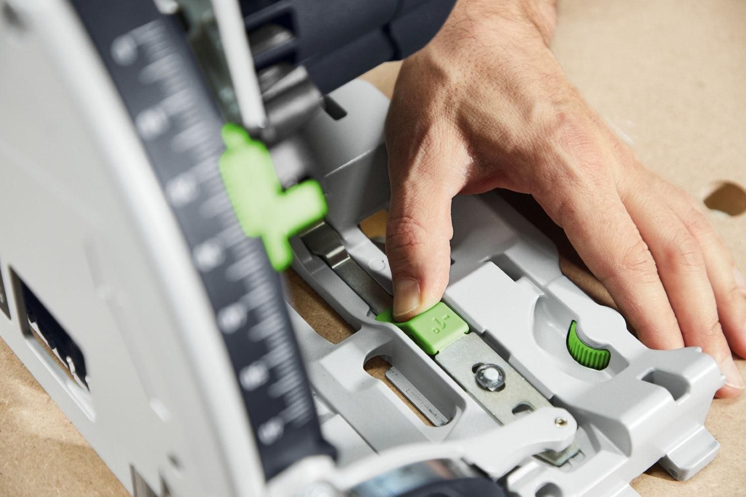 Festool TS 60 KEBQ-Plus Invalzaag in Systainer - 576721