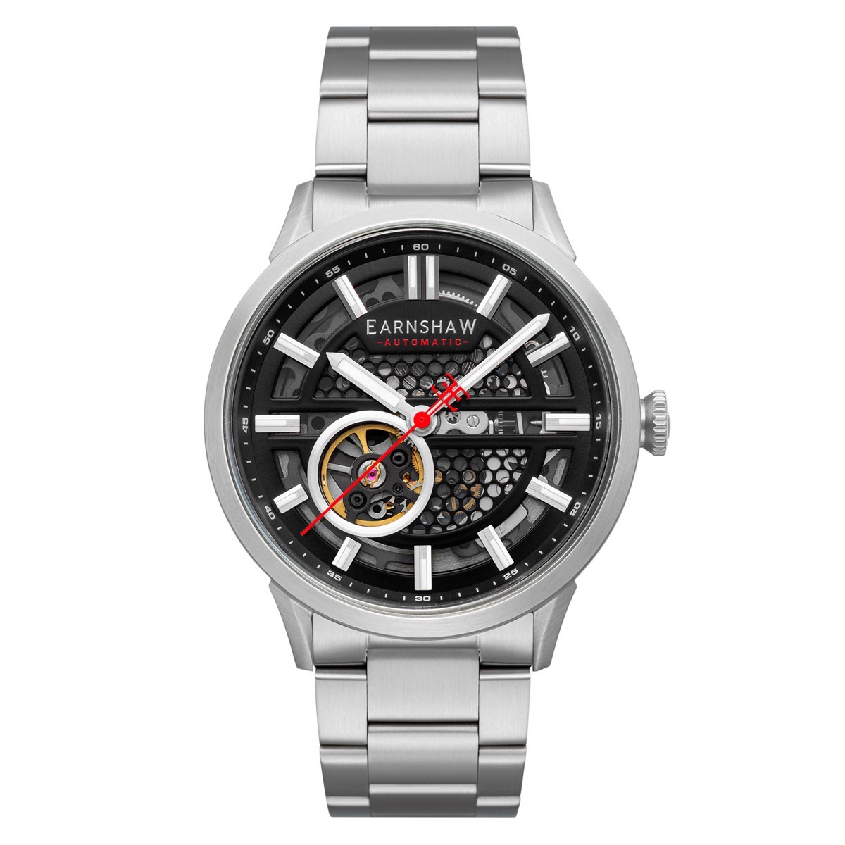 Montre automatique en acier inoxydable VENTUS