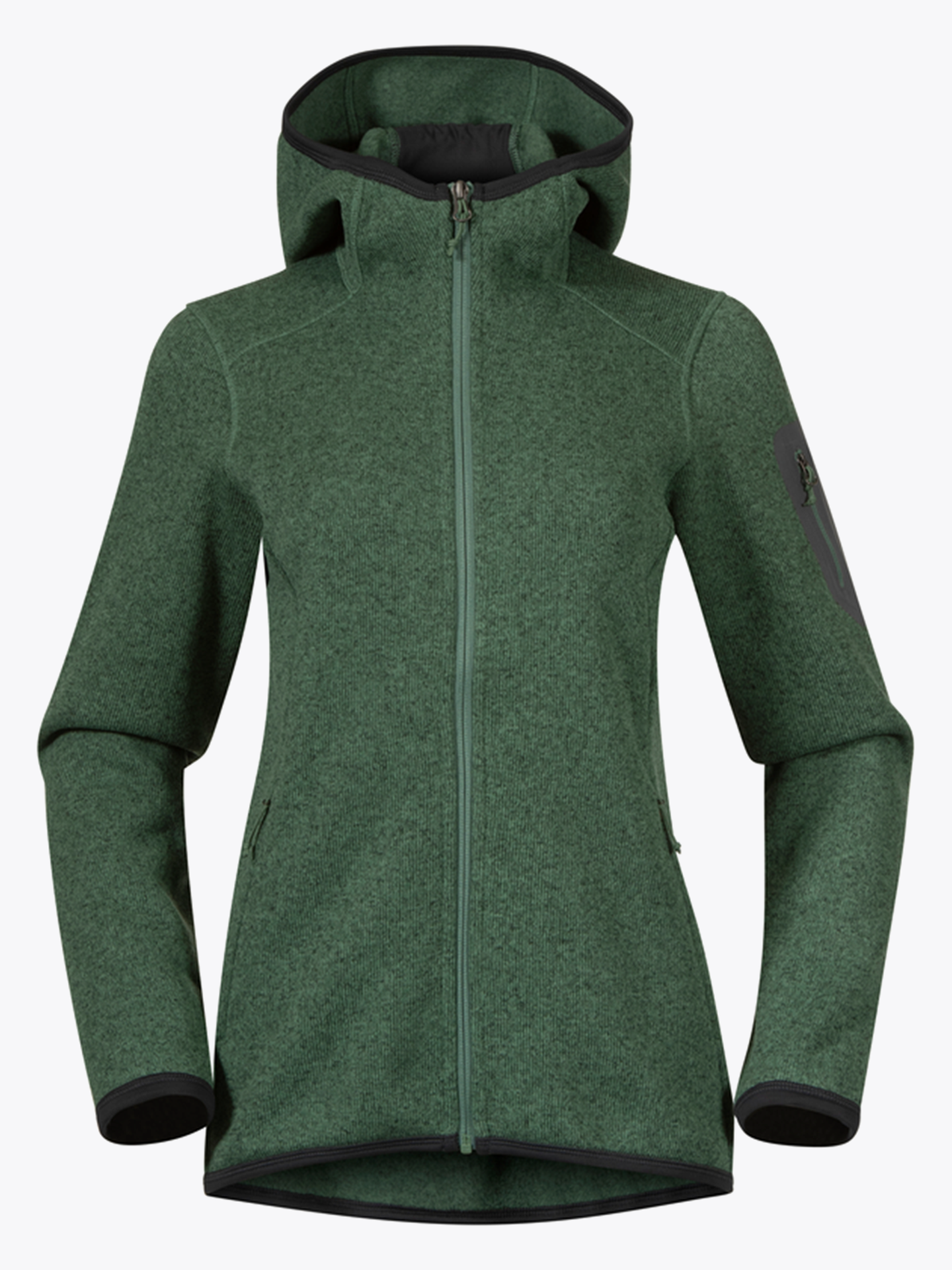Kamphaug Knitted Hoodie