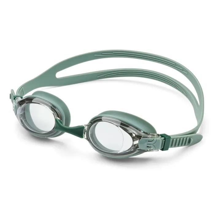 Liewood Lunettes de natation Titas | Peppermint/Garden green