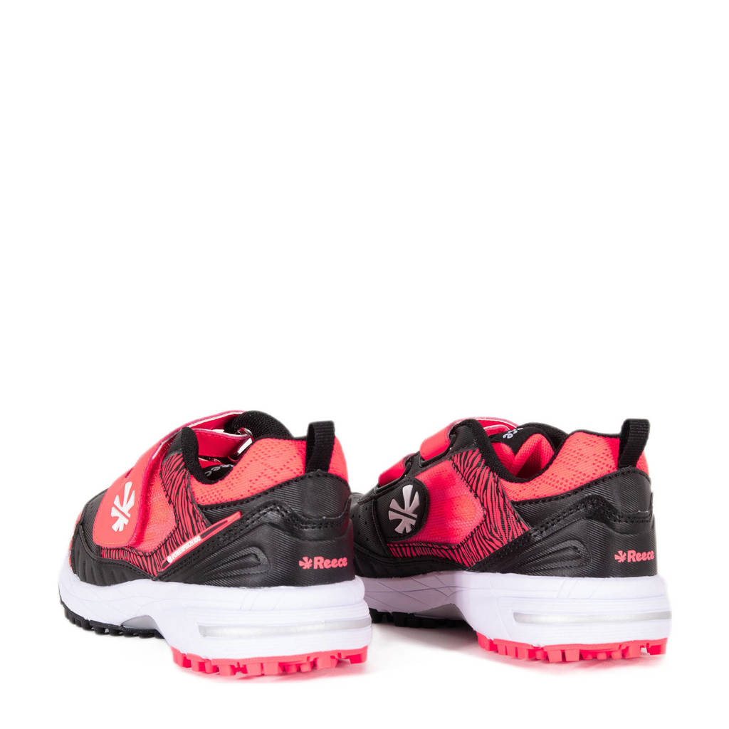 Reece Powerpitch Outdoor hockeyschoenen zwart/roze