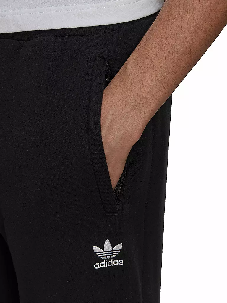 ADIDAS ORIGINALS Jogginghose schwarz