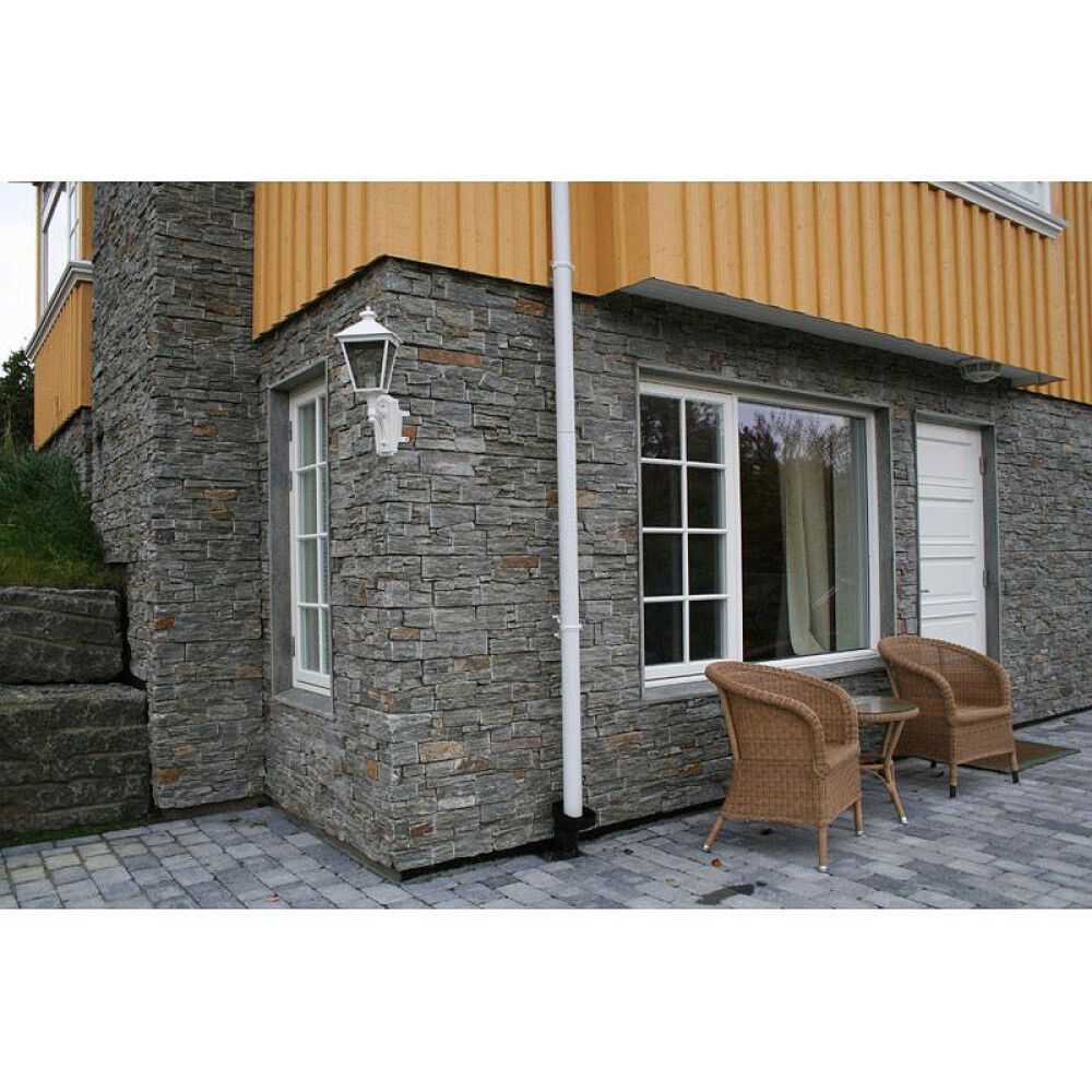 STEINPANEL NORSK STEINMILJØ VALDRES INNVENDIG HJØRNE