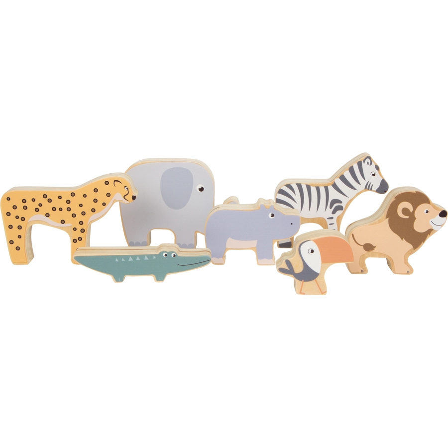 small foot® Stapeltiere Safari