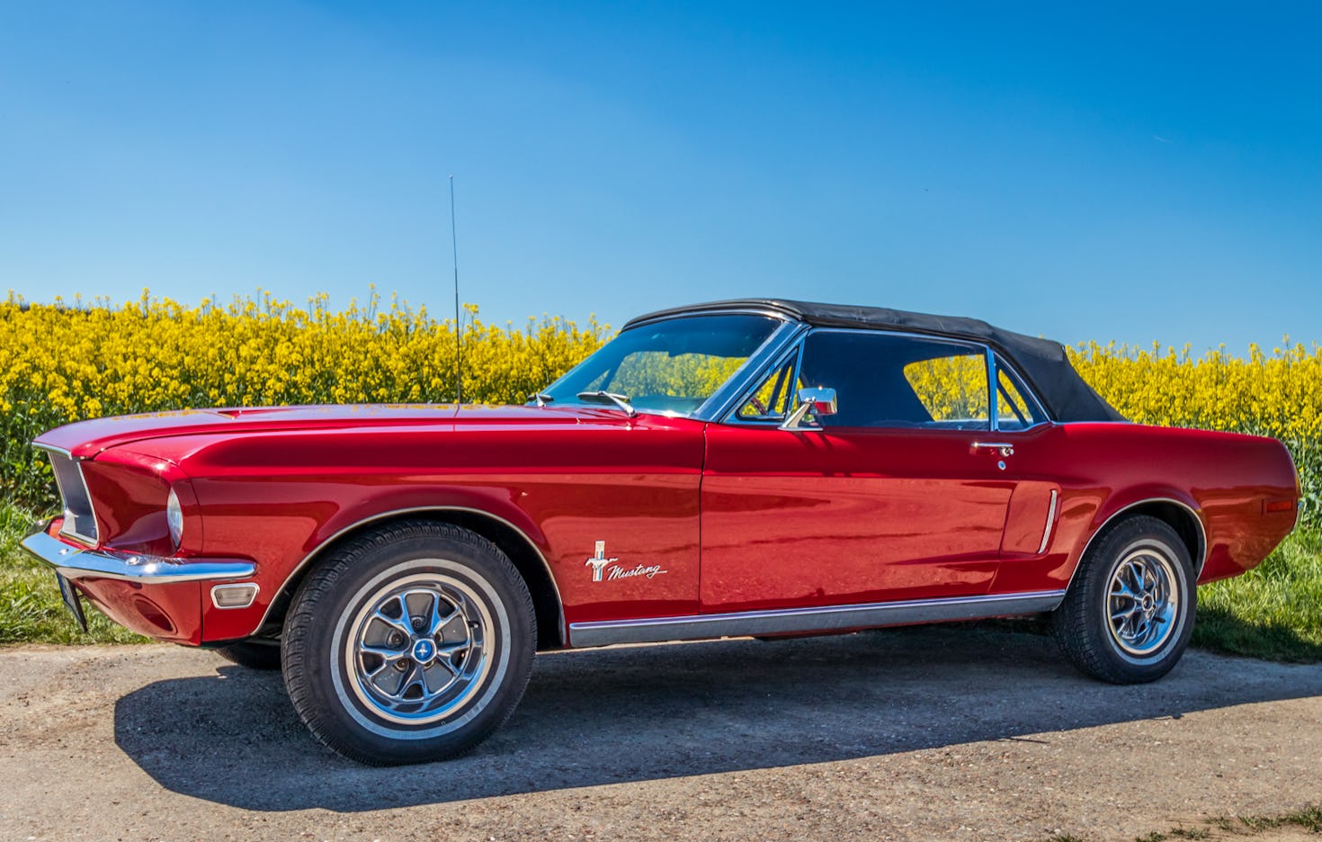 Oldtimer fahren in Germering als Geschenk