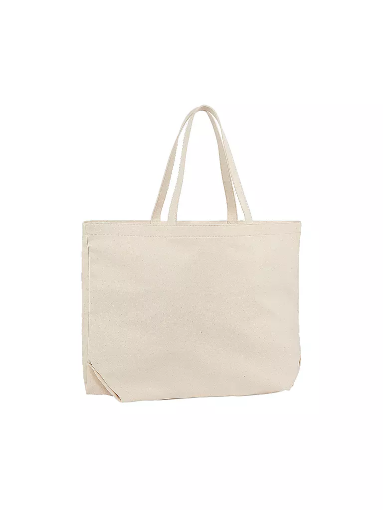 TOMMY JEANS Tasche - Shopper creme