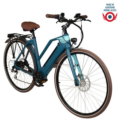 Vélo électrique Vadrouilleur 21.1 - Full carbone - Autonomie 100Km - Bleu