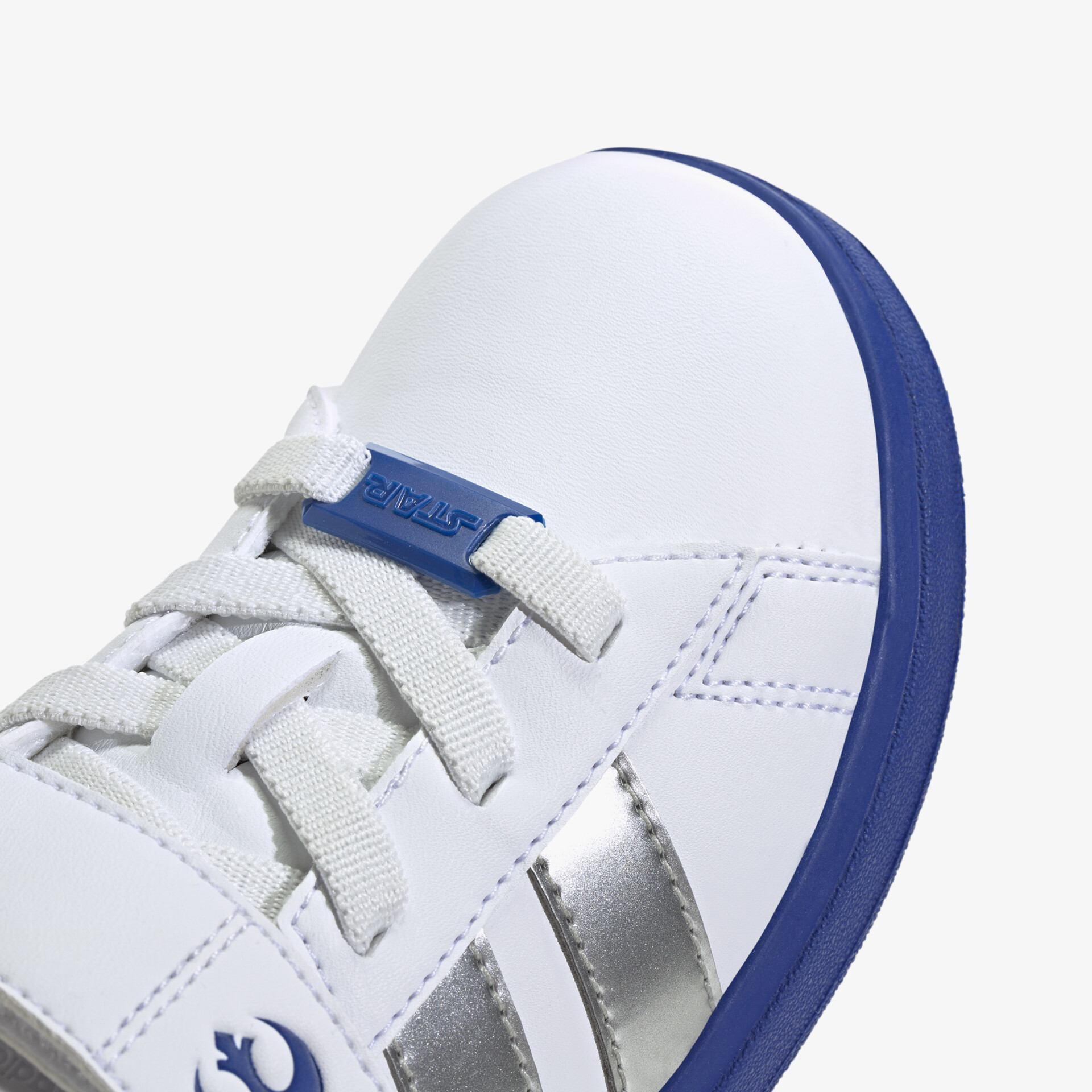 adidas DROIDS Grand Court 2.0 EL C Kinder Sneaker Low silber