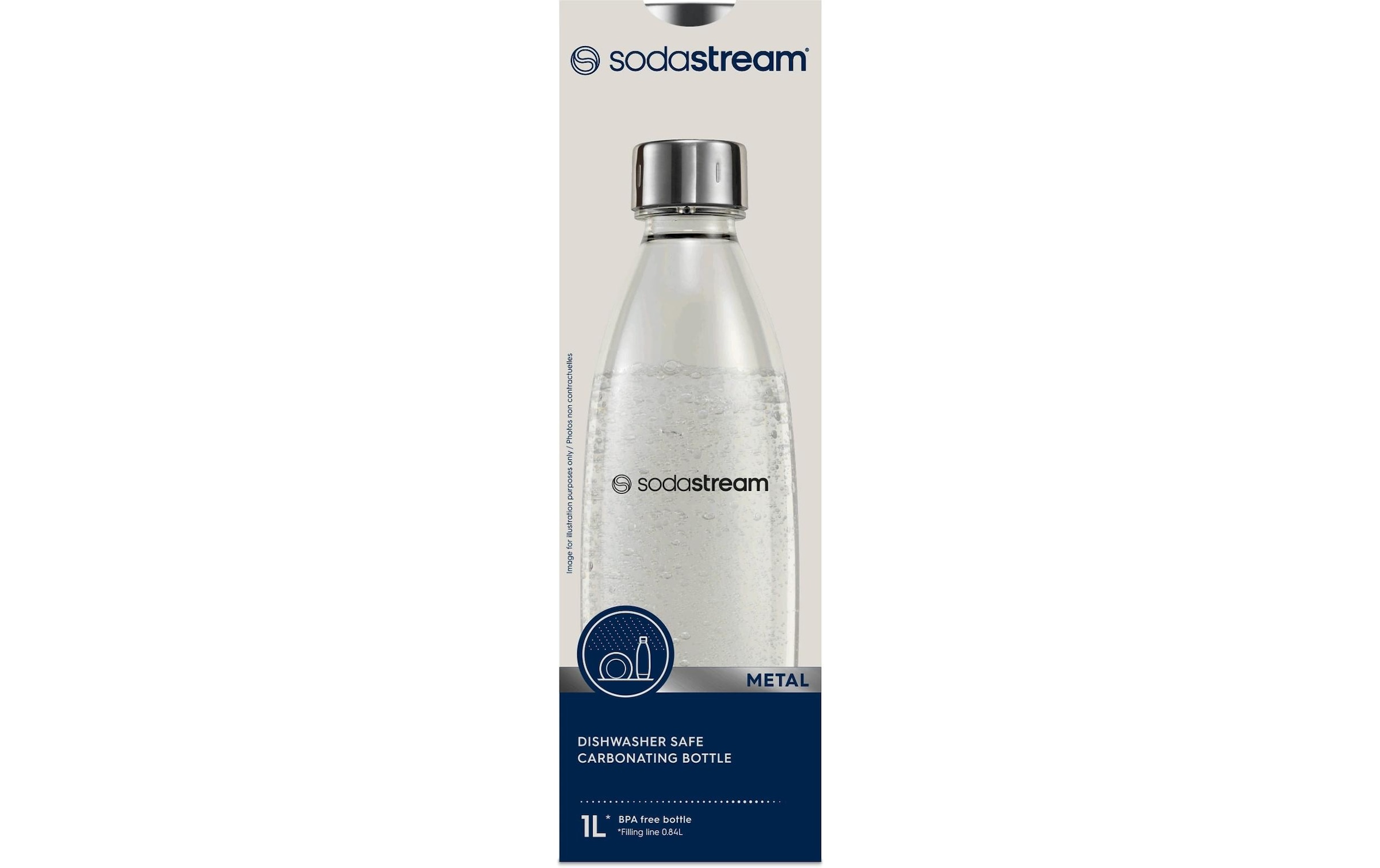 SodaStream Trinkflasche »Fuse Metal DWS 1 l«