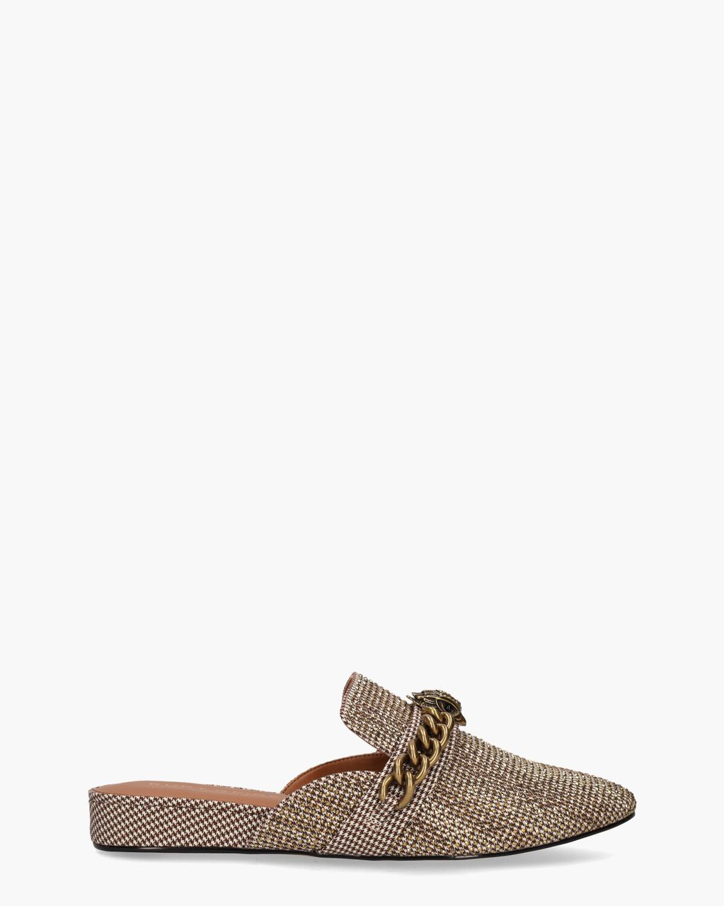 Kurt Geiger Chelsea Mule Beige/Bruin Damesslippers