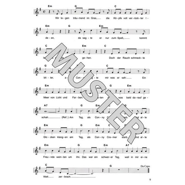 Hildner Musikverlag 140 Deutsche Schlager Der 70er