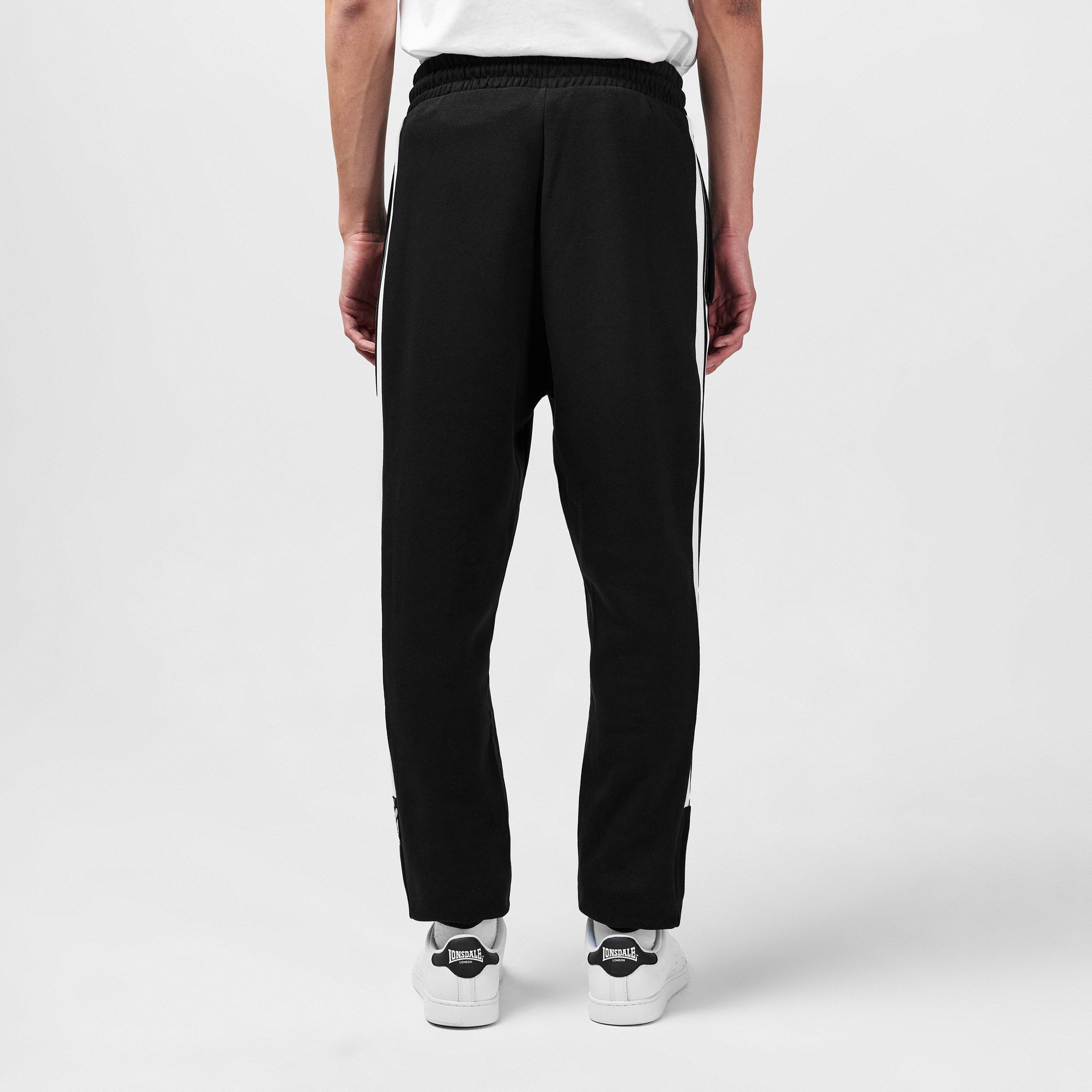 Lonsdale 2 Stripe Jogging Bottoms Mens