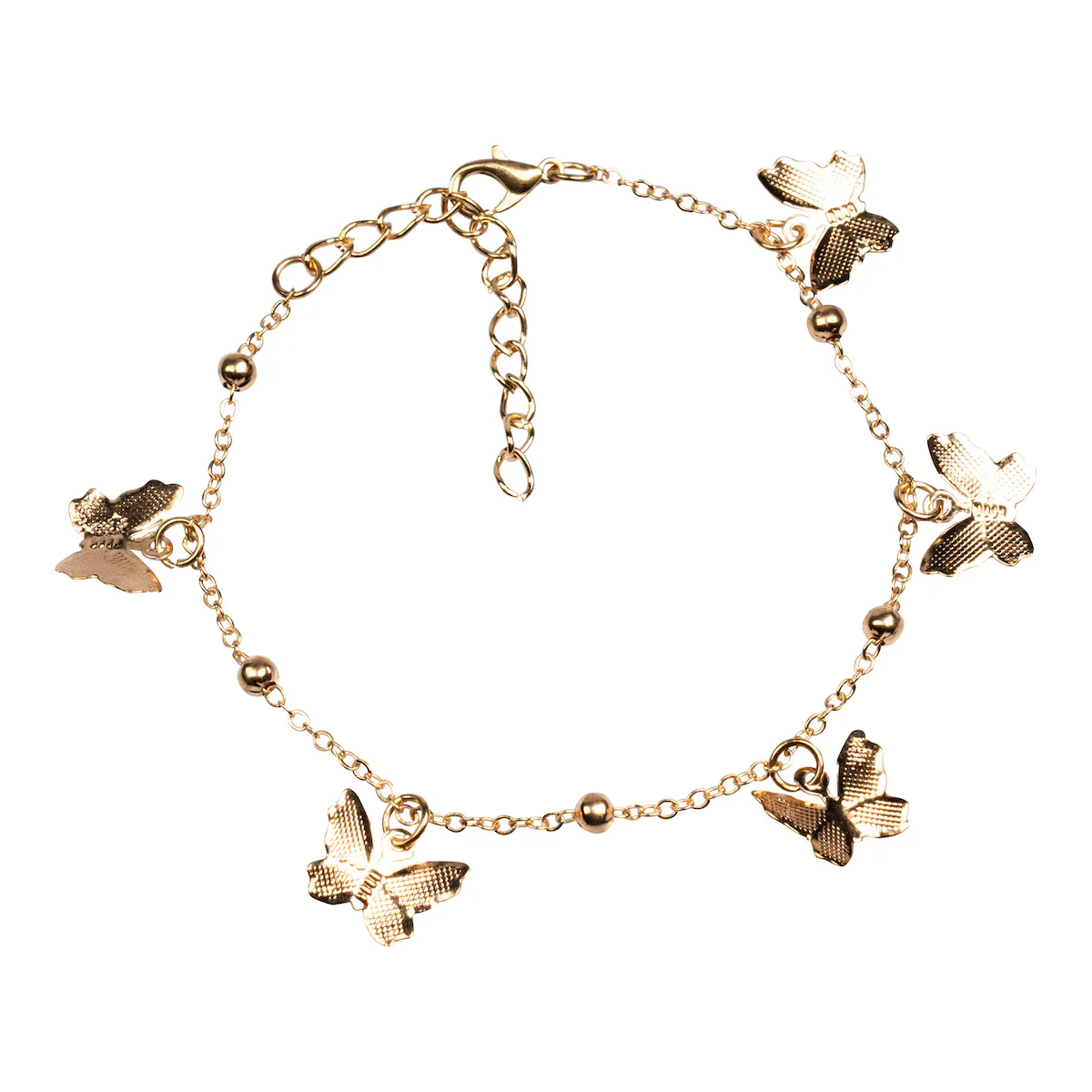 Schmuck Design BY EMMA - Fußkettchen „Schmetterling“