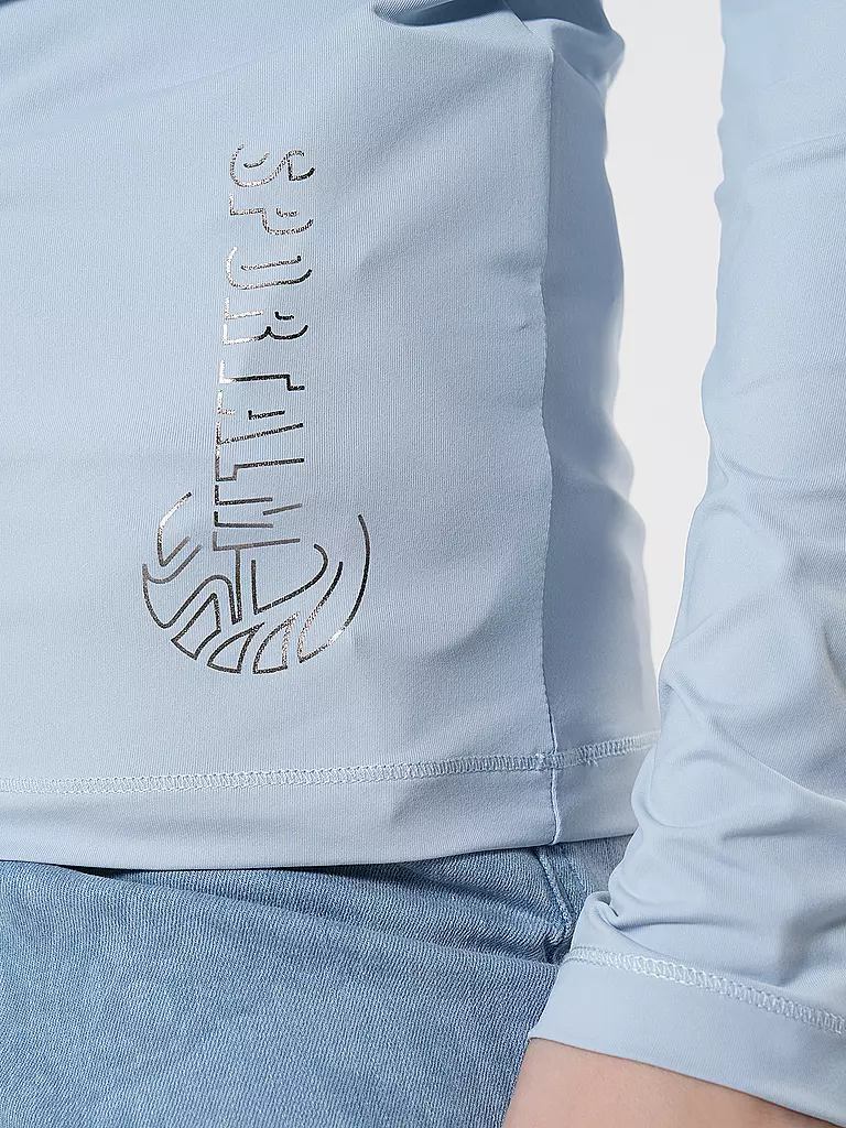 SPORTALM Rollkragenshirt hellblau