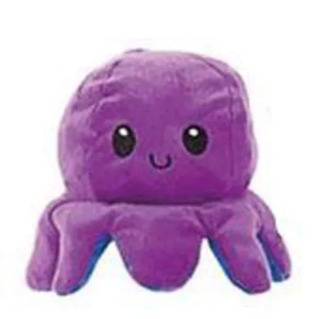 Fun Unlimited Oktopus Wendeplüsch 20 cm, 1 Stück, 8-fach sortiert