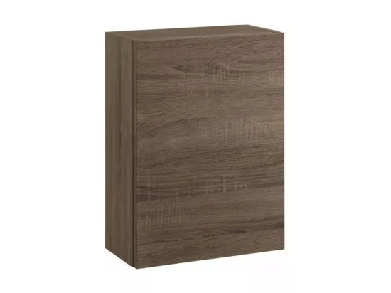 Armoire à pharmacie mélaminé bois foncé Teph H 47cm