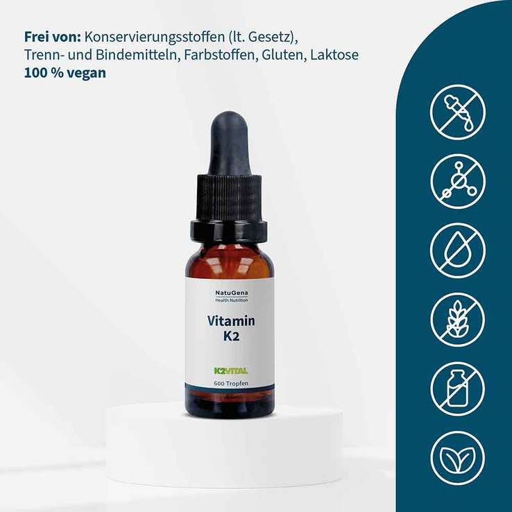 Vitamin K2 Öl, 20 ml