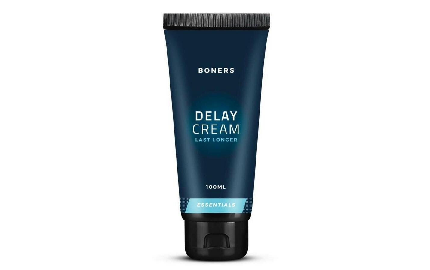 Delay Cream 100 mlVerlängert die sexuelle Ausdauer und verzögert die frühzeitige Ejakulation