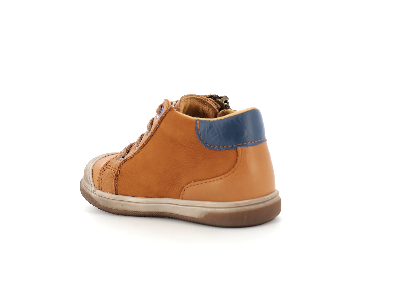 Bopy-RIDERO Cuir Camel