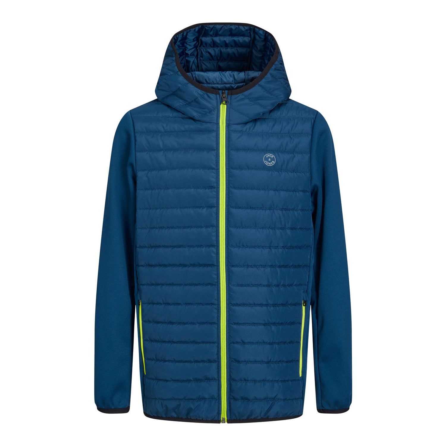 Jack & Jones Kids  Multi Quilted Jacket