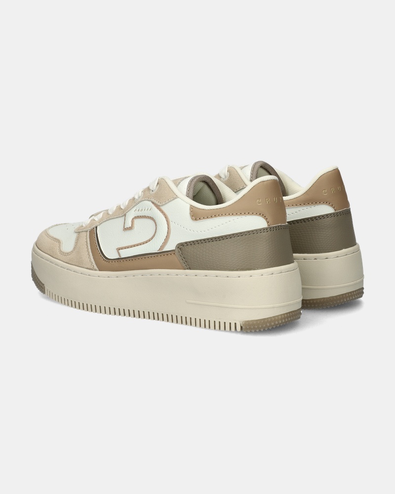 Cruyff Campo Low Lux Lage sneakers  - wit