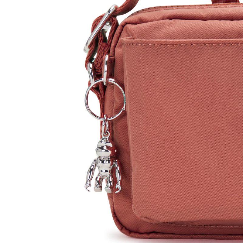 Sac bandoulière Abanu 20cm Grand Rose