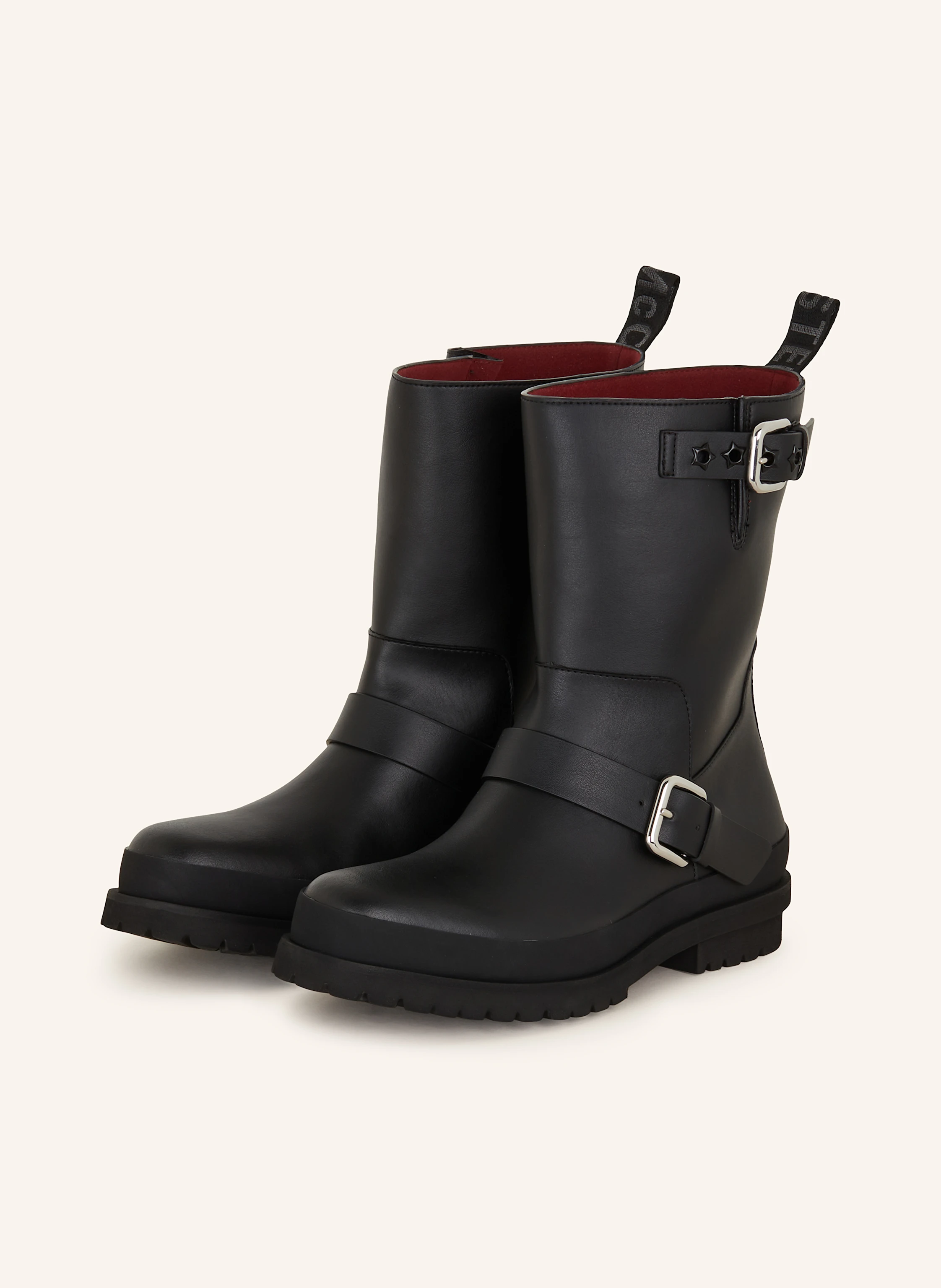 STELLA McCARTNEY Biker Boots TRACE