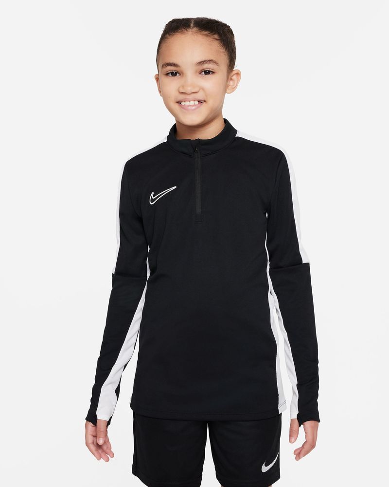 Haut d'entrainement 1/4 Zip Nike Academy 23 Noir pour enfant