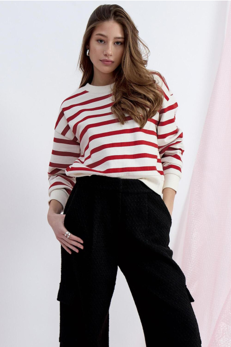 Minus ecru dames sweater