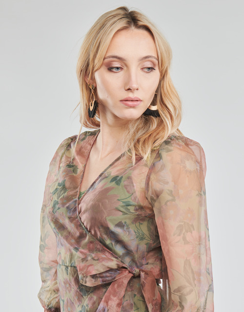 Vero Moda - VMABELIA - Vert / Rouge